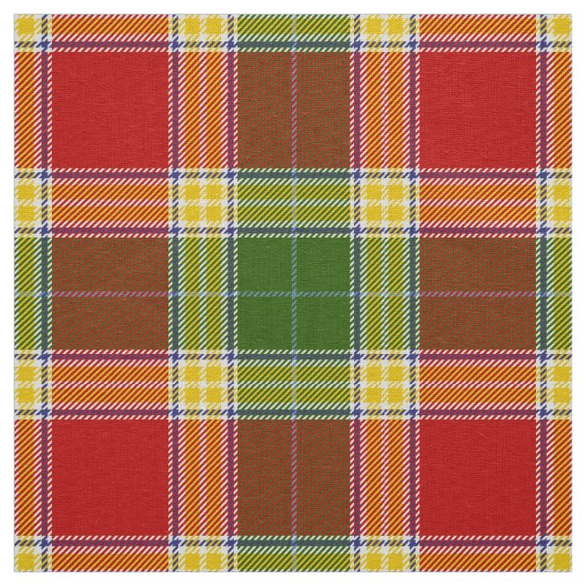 Clan Gibson Tartan Kariert Stoff (Muster)