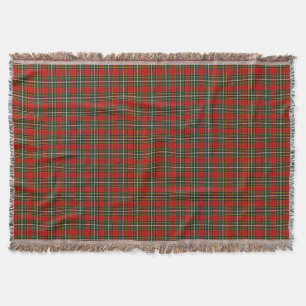 Clan Gillespie Tartan Decke