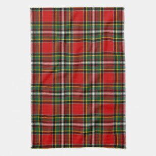 Clan Gillespie Tartan Kariert Geschirrtuch