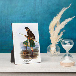 Clan Gordon Clans of Scotland von R. R. McIan Fotoplatte