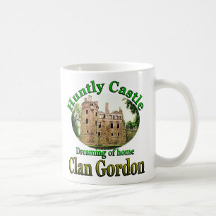 Clan Gordon Dreaming of Zuhause Huntly Castle Tasse