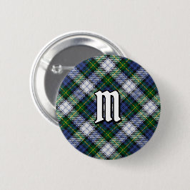 Clan Gordon Dress Tartan Button