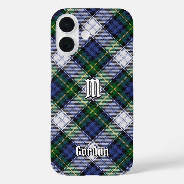 Clan Gordon Dress Tartan Case-Mate iPhone Case (Rückseite)