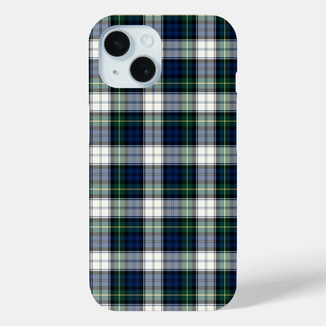 Clan Gordon Dress Tartan Case-Mate iPhone Hülle (Rückseite)
