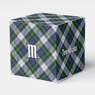 Clan Gordon Dress Tartan Favor Box Geschenkschachtel