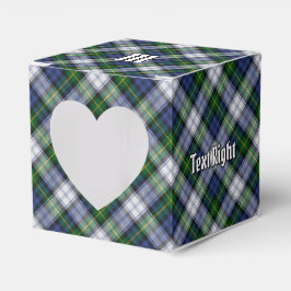 Clan Gordon Dress Tartan Favor Box Geschenkschachtel
