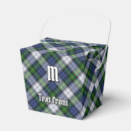 Clan Gordon Dress Tartan Favor Box Geschenkschachtel