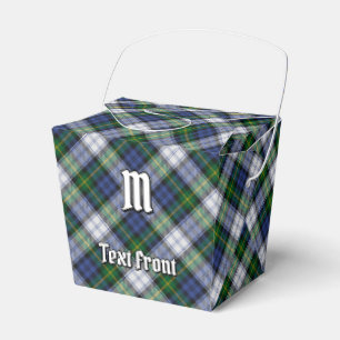 Clan Gordon Dress Tartan Favor Box Geschenkschachtel
