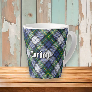 Clan Gordon Dress Tartan Latte Tasse