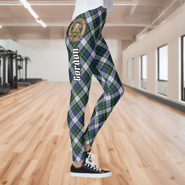 Clan Gordon Dress Tartan Leggings (Von Creator hochgeladen)