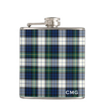 Clan Gordon Dress Tartan Mit Monogramm