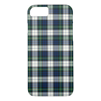 Clan Gordon Dress Tartan Navy Blau und Weiß Karier Case-Mate iPhone Hülle