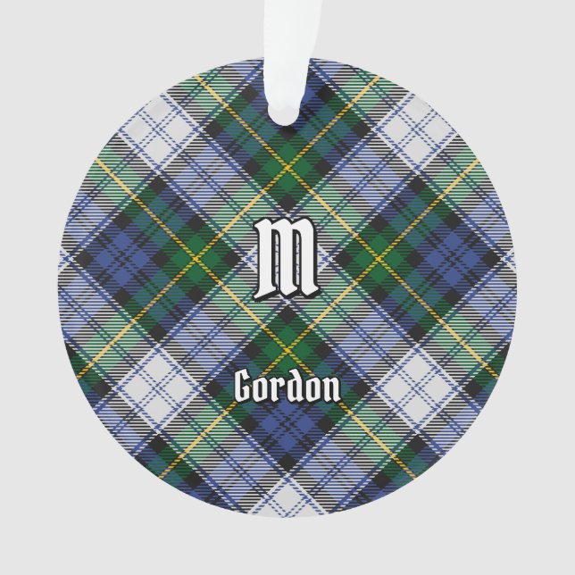 Clan Gordon Dress Tartan Ornament (Vorderseite)
