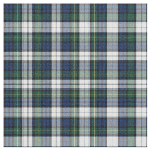 Clan Gordon Dress Tartan Stoff (Nahaufnahme)