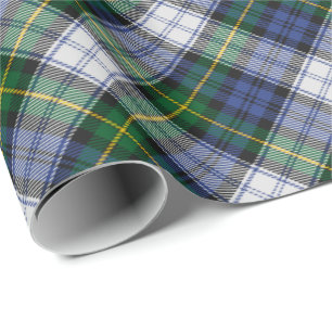 Clan Gordon Dress Tartan Wrapping Paper Geschenkpapier