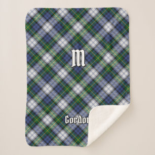 Clan Gordon Kleid Tartan Sherpa-Decke Sherpadecke