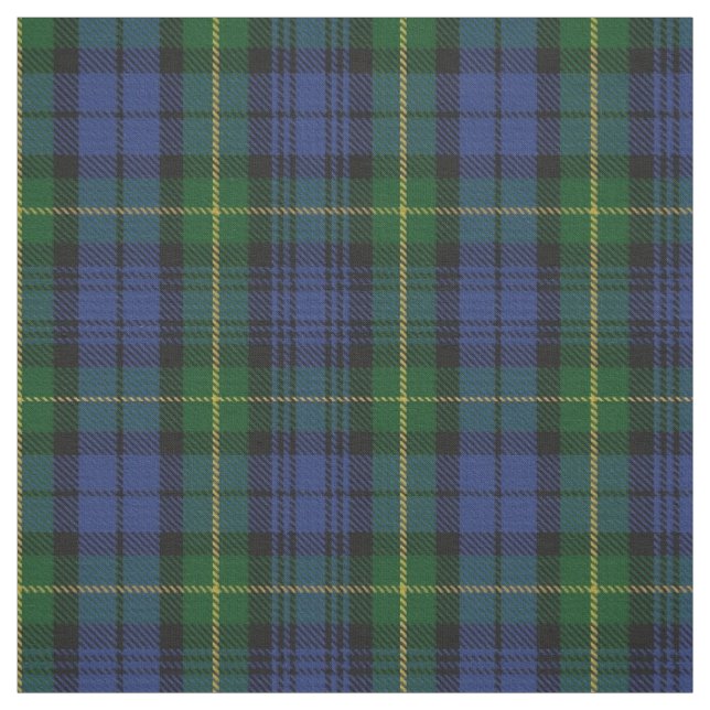 Clan-Gordon schottischer Tartan-kariertes Gewebe Stoff (Muster)