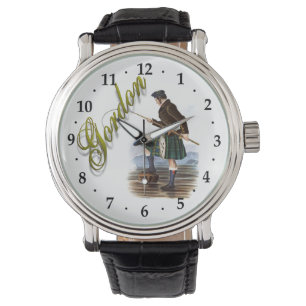 Clan Gordon Scottish Dream Watch Armbanduhr