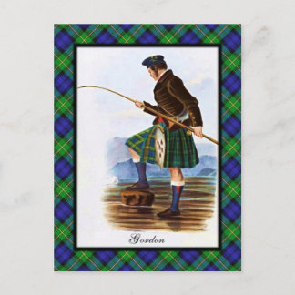 Clan Gordon Scottish Dreams Postcard Postkarte