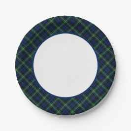 Clan Gordon Tartan Border Pappteller