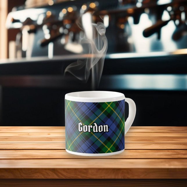 Clan Gordon Tartan Espresso Cup Espressotasse (Von Creator hochgeladen)
