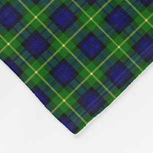 Clan Gordon Tartan Fleecedecke