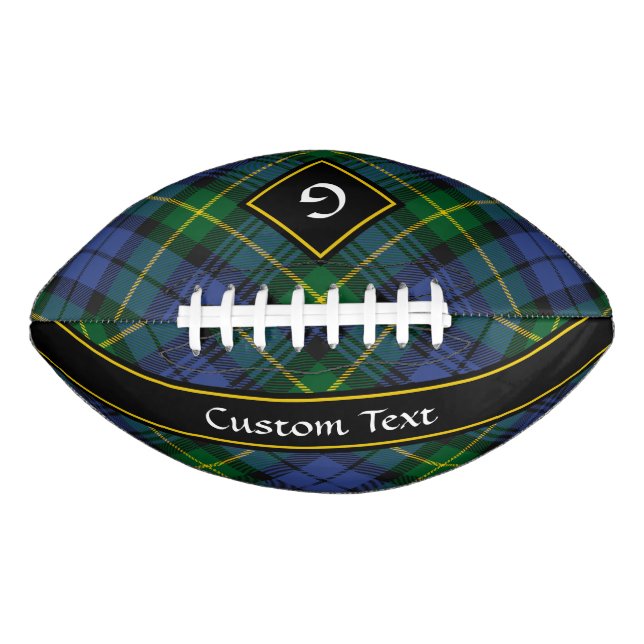 Clan Gordon Tartan Football (Vorderseite)