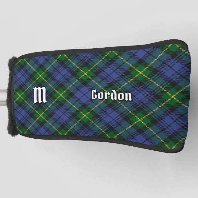 Clan Gordon Tartan Golf Head Cover Golf Headcover (Vorderseite)