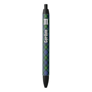 Clan Gordon Tartan Ink Pen Kugelschreiber