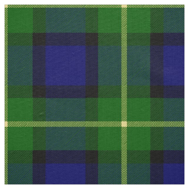 Clan Gordon Tartan Kariert Stoff (Muster)