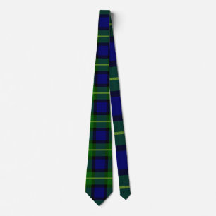 Clan Gordon Tartan Krawatte