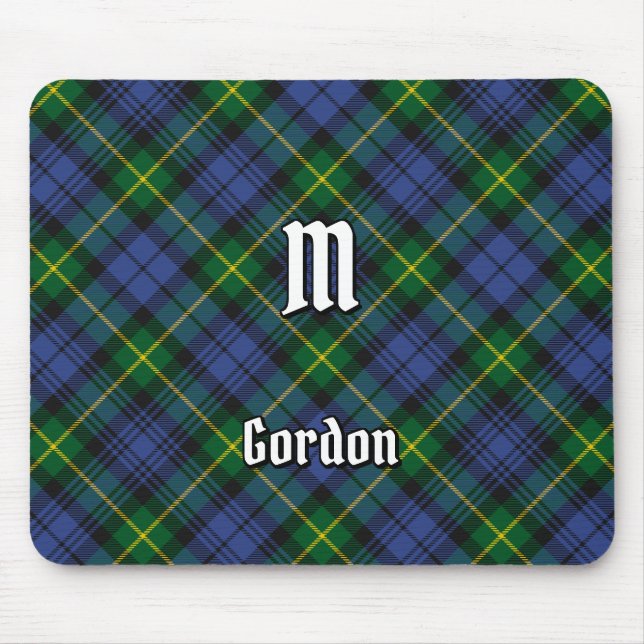 Clan Gordon Tartan Mouse Pad Mousepad (Vorne)