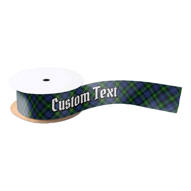 Clan Gordon Tartan Satin Ribbon Satinband (Spule)