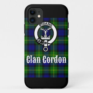 Clan Gordon Tartan Wappen Case-Mate iPhone Hülle