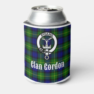 Clan Gordon Tartan Wappen Dosenkühler