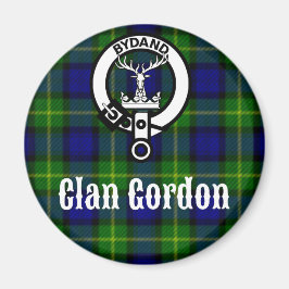 Clan Gordon Tartan Wappen Magnet