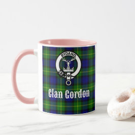 Clan Gordon Tartan Wappen Tasse