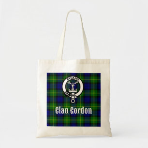 Clan Gordon Tartan Wappen Tragetasche