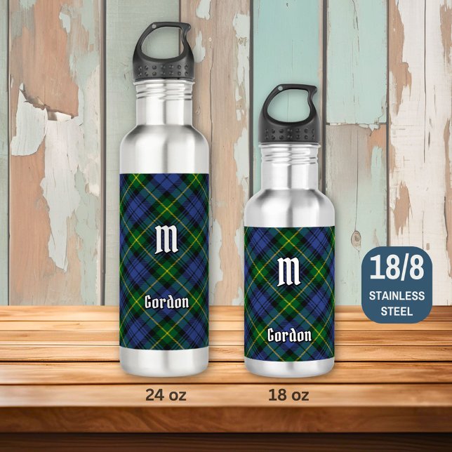 Clan Gordon Tartan Wasserflasche aus Edelstahl Edelstahlflasche (Von Creator hochgeladen)