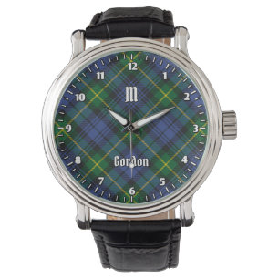 Clan Gordon Tartan Watch Armbanduhr