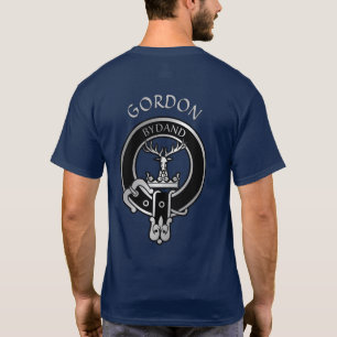 Clan Gordon Wappen T - Shirt