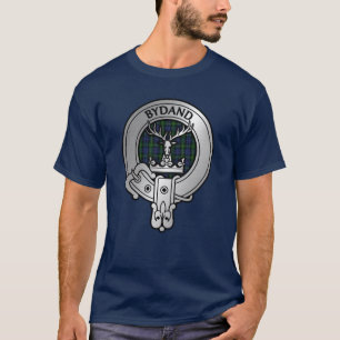 Clan Gordon Wappen & Tartan T-Shirt
