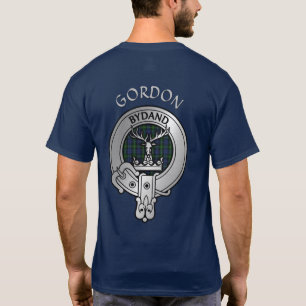 Clan Gordon Wappen & Tartan T-Shirt