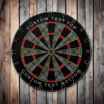 Clan Gordon Weathered Tartan Dart Board Dartscheibe<br><div class="desc">Clan Gordon Traditioneller Tartan mit verwitterten Farben. Nahtloses Muster. Zwei benutzerdefinierte Textbereiche auf dem äußeren Ring.</div>