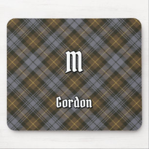 Clan Gordon Weathered Tartan Mouse Pad Mousepad