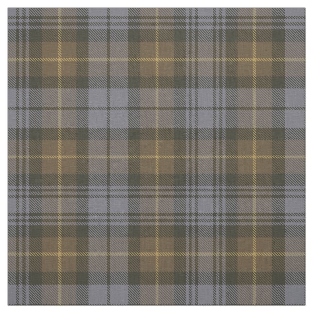 Clan Gordon Weathered Tartan Stoff (Muster)