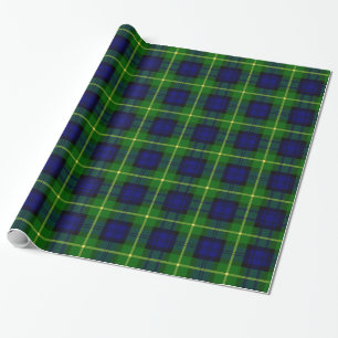 Clan-GordonTartan Geschenkpapier