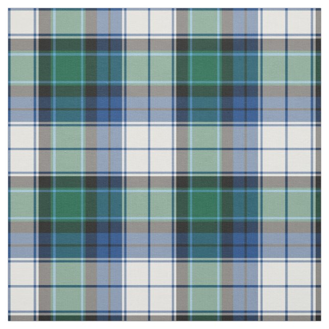 Clan Graham Dress Tartan Stoff (Muster)