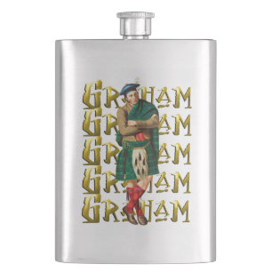 Clan Graham Old Scotland Dream Flachmann