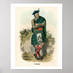 Clan Graham Poster